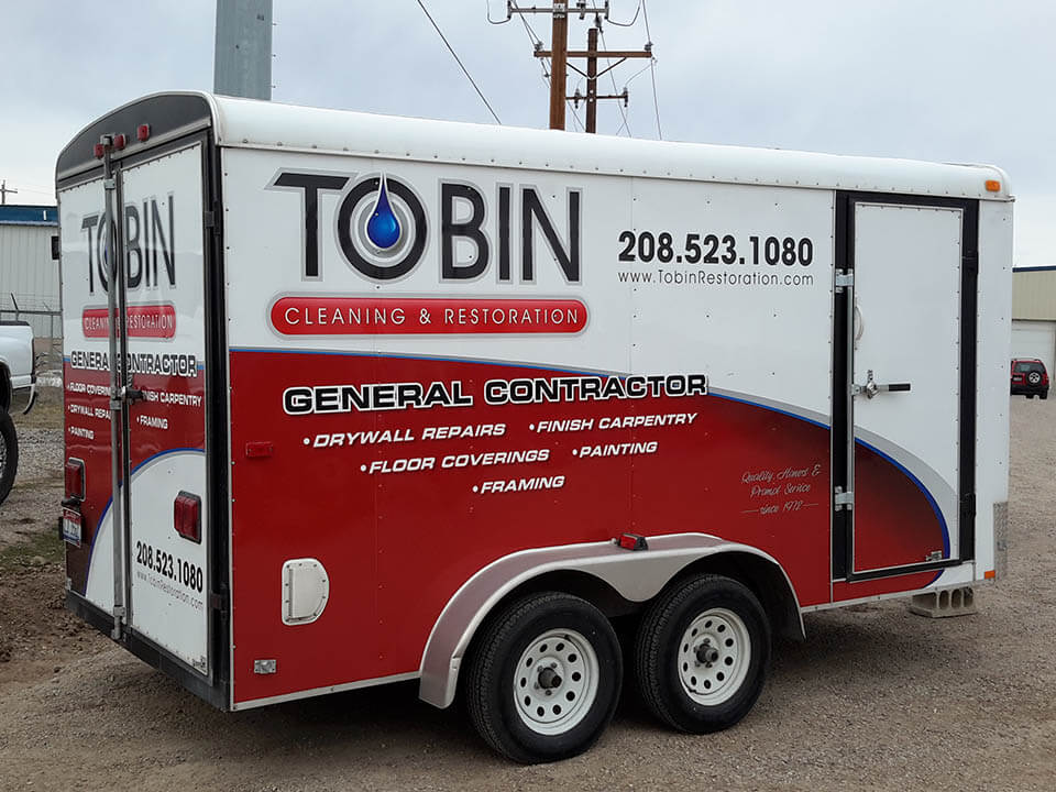 Tobin Restoration trailer